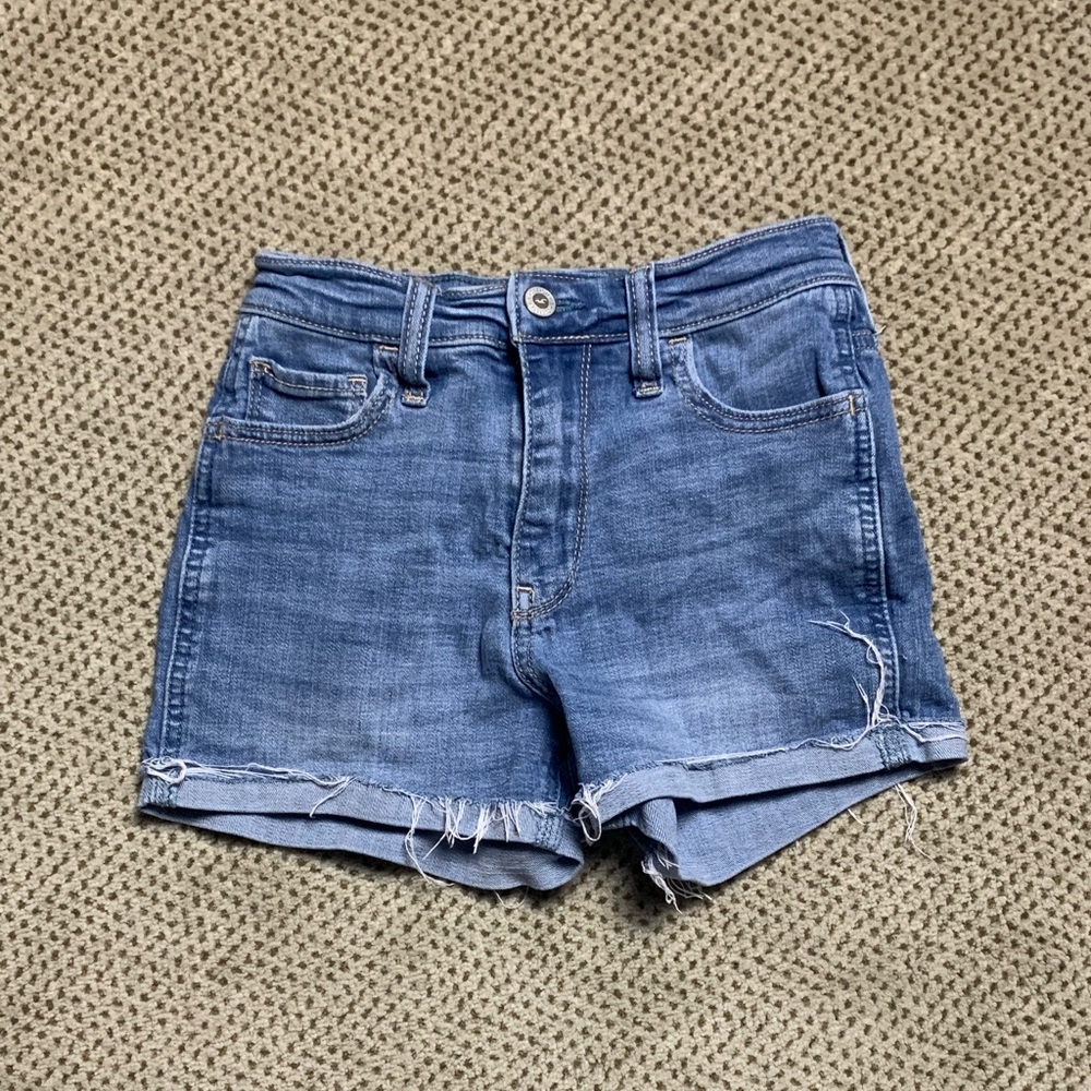 Hollister Classic Blue Jean Shorts